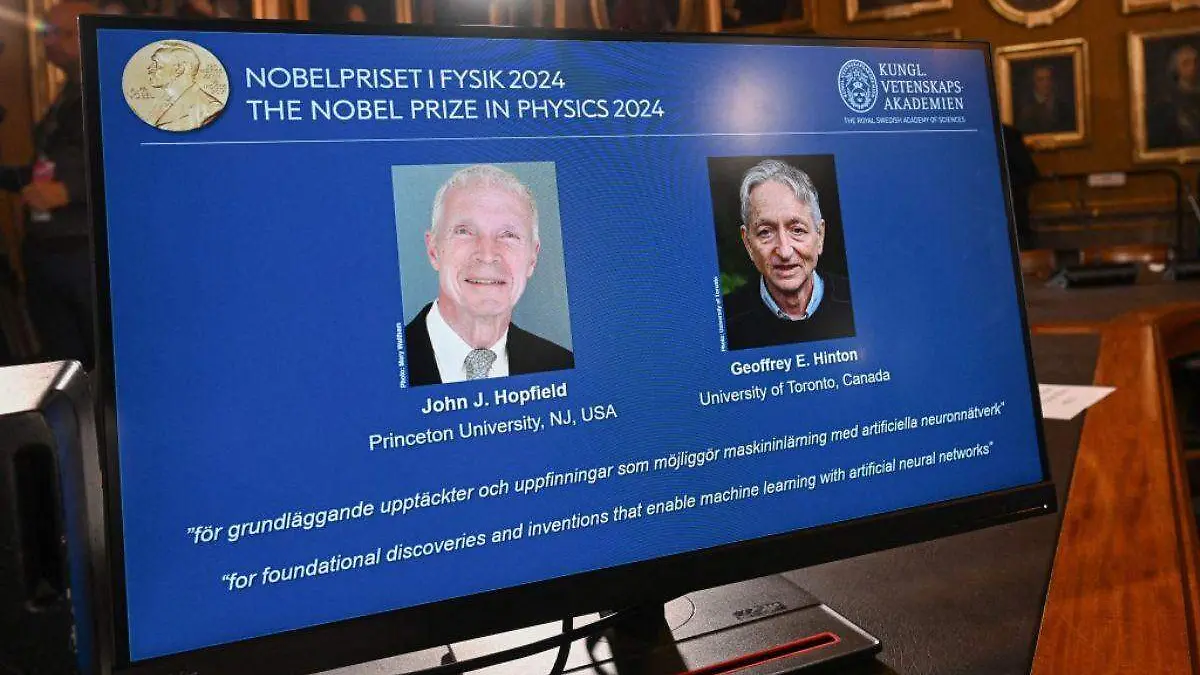 Premio Nobel de física